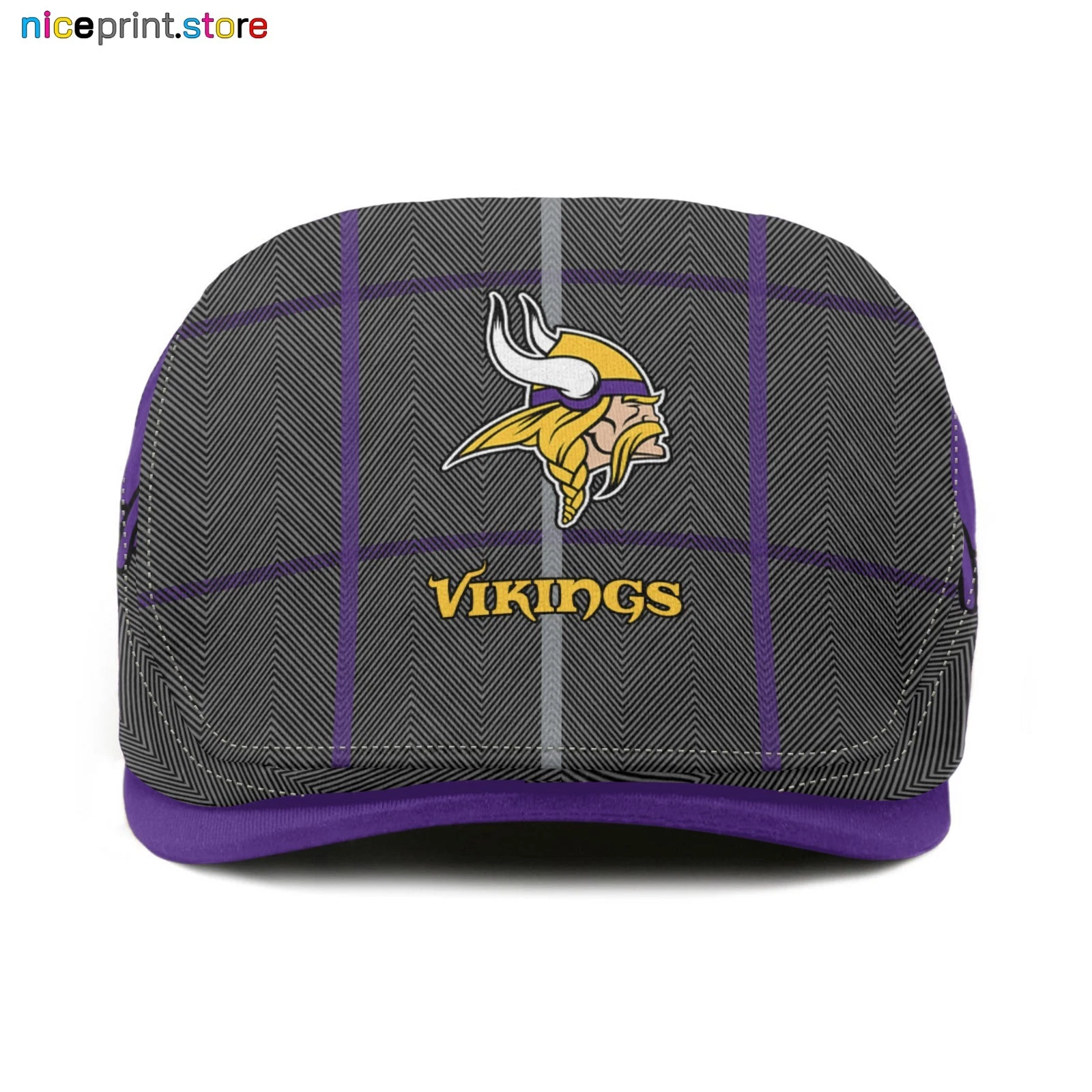 Minnesota Team Vikings Jeff Cap Vikings Driver Cap football Golf Cap football Flat Cap