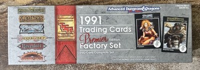 TSR Inc. Advanced Dungeons & Dragons 1991 Trading Cards Factory Set 750 Cards