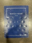 Buffalo Nickel Book with 14 coins