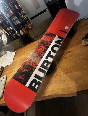 Burton Snowboard Set 158W + Bindung + Sack (Top Zustand!)