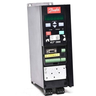 Danfoss VLT 2800 4,0kW 195N1075 VLT2840PT4B20STR1DBF00A00C0 -used-