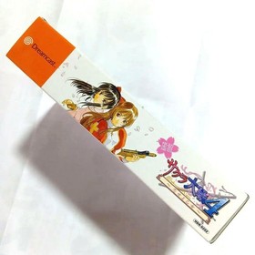 Sakura Wars 4 First Limited Edition Thirteen Branch Strap Set Dreamcast
