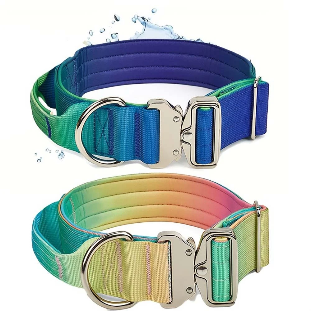 Durable Padded Comfortable Anti-pull Thickened Heavy Duty Dog Collar With Handle
Opens in a new wind