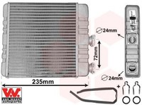 VAN Wezel 37006321 WäRmetauscher FüR Innenraumheizung HeizungsküHler