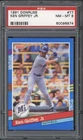 1991 Donruss Ken Griffey Jr. #77 PSA 8 NM-MT HOF Seattle Mariners