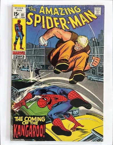 The Amazing Spider-Man #81 * FN-VF 7.0 * Free shipping on 2 or more items!