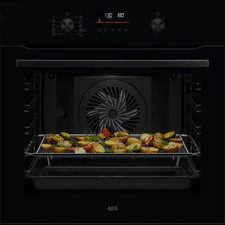 AEG OS6PB50AK 6000 SenseCook Pyrolytic Built-in Oven A123230