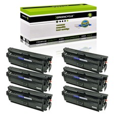 6PK High Yield CF360X BK Toner Fits for HP LaserJet MFP M577Z M577dn M577f M577c