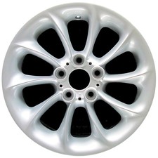 Wheel Rim Bmw Z4 17 2003-2008 36116758191 Painted Oem Factory Silver Oe 59418