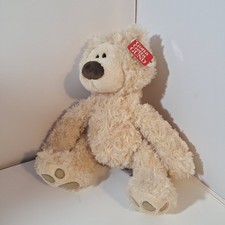 Gund Philbin Teddy Bear Plush Cream Ivory Soft Stuffed Animal Toy 12" 319926