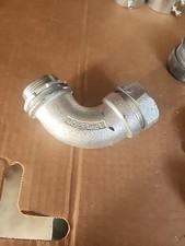 Appleton 1.25" 90 Degree Sweep Elbow Conduit Electrical Compression NEW