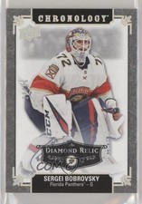 2019-20 Upper Deck Chronology Diamond Relic 24/36 Sergei Bobrovsky #136 0d8j