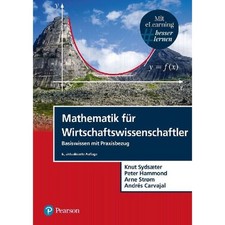 Mathematik für Wirtschaftswissenschaftler