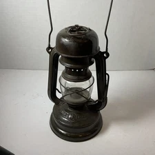 feuerhand 176 Mushroom Head Green - Lantern