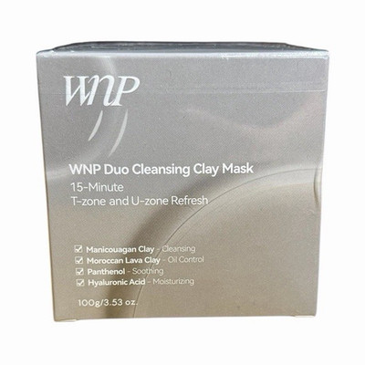 NIB WNP Cleansing Clay Mask  Oil Control Moisturizing