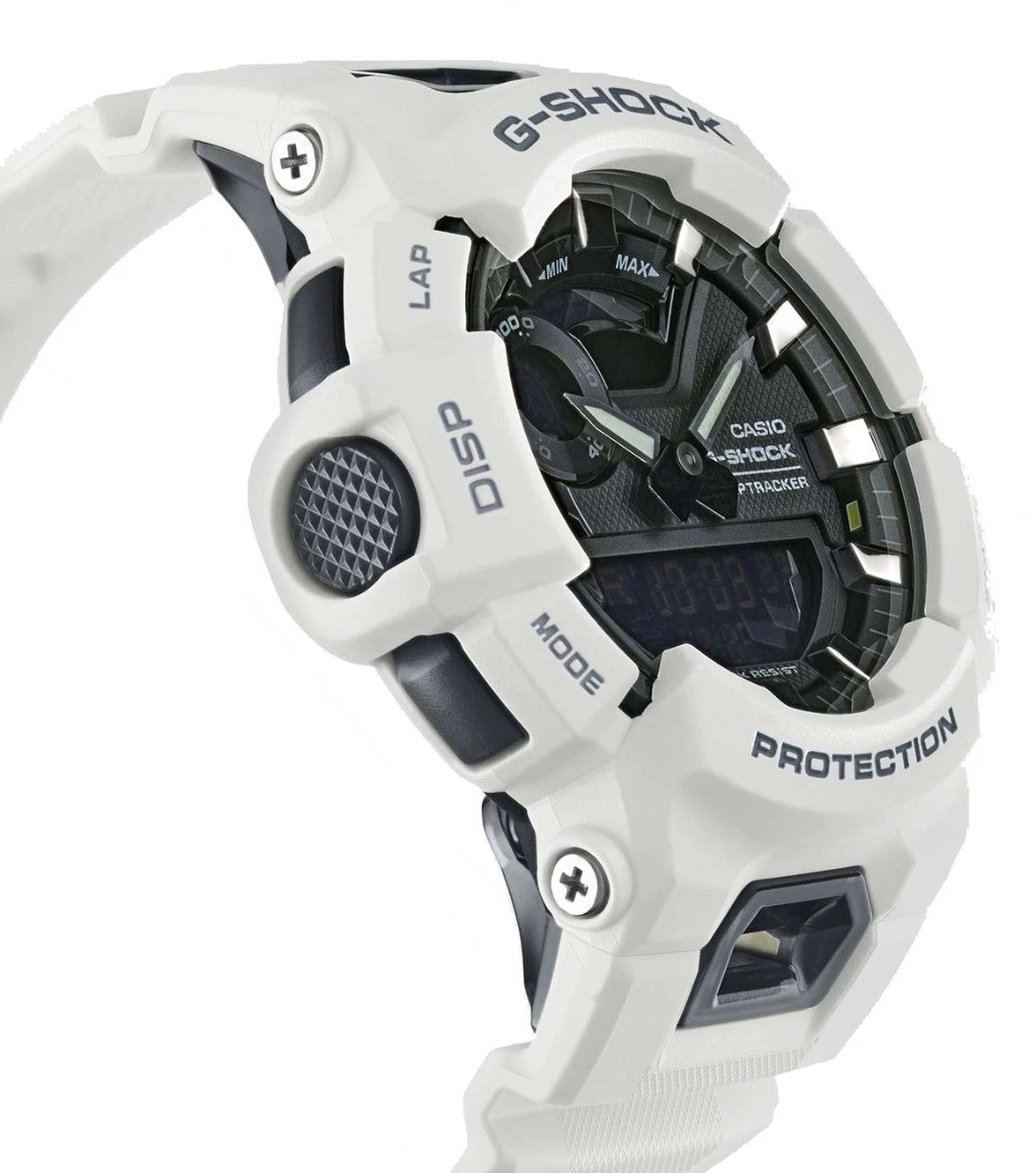 Reloj De Hombre G-Shock Casio GBA-900-7AER Steptracker Blanco Ø49mm