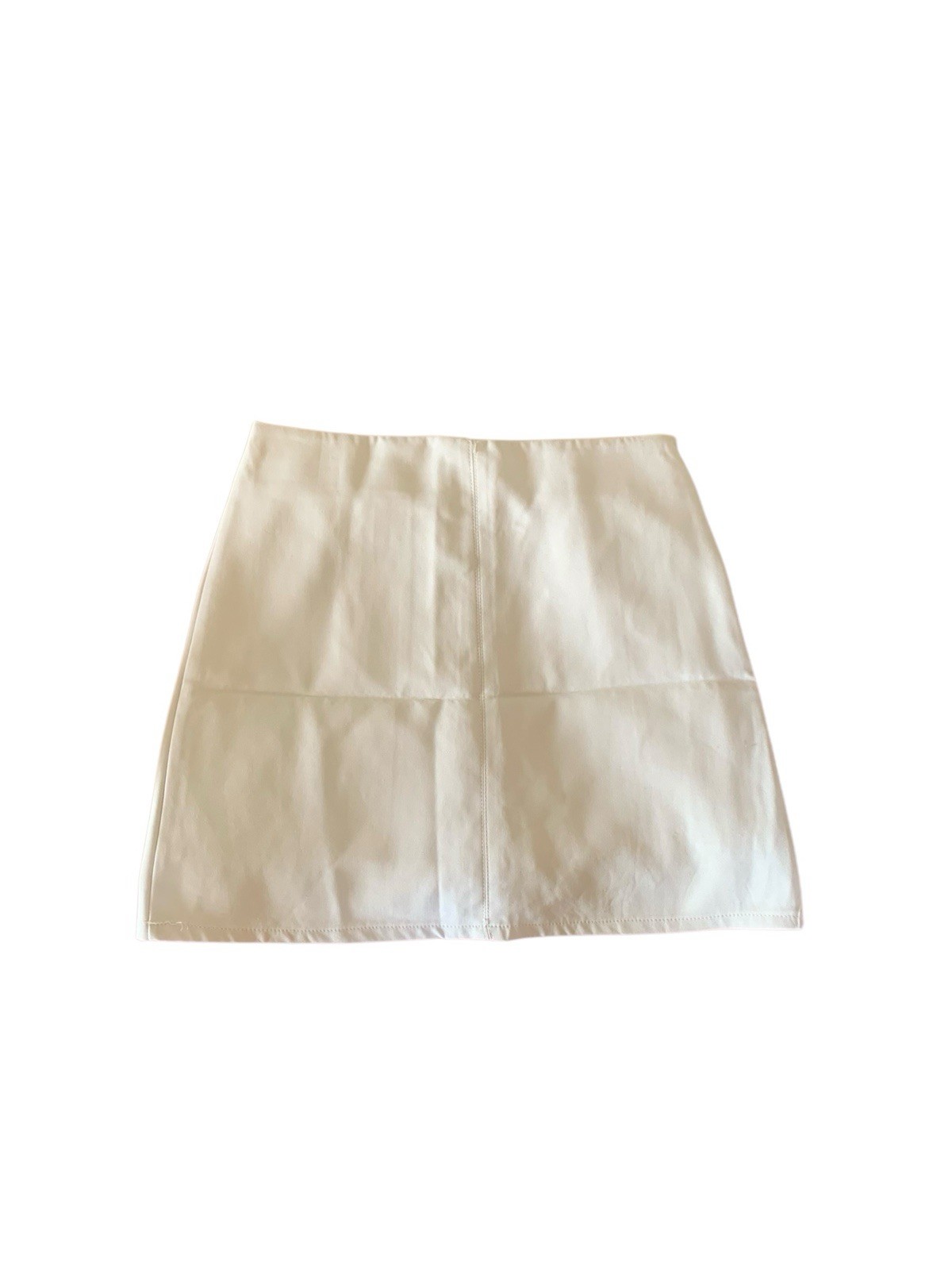 Beige Mini Skirt Size M-image