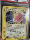 PSA 6 Pokemon Clefable Holo 7/165 Expedition Base Set EX-MT Vintage w SWIRL