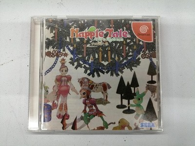 SEGA Napple Tale Dreamcast Software