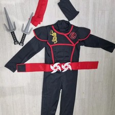 Children's Ninja Halloween Costume Outfit