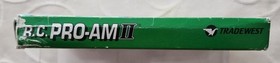 R.C. PRO-AM 2 - NES Spiel + Originalverpackung, PAL B, SCN, sehr selten