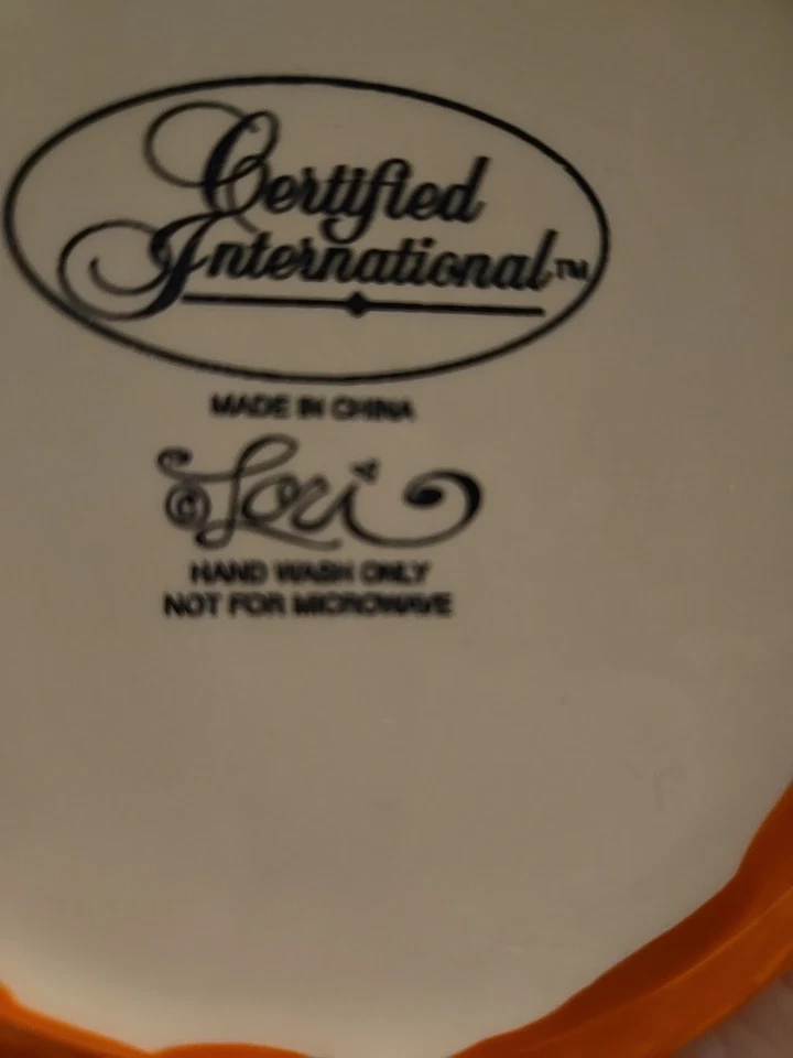 2 сертифицированные международные чашки для мороженого Lori фиолетовый синий розовый в горошек - Изображение 2 из 3