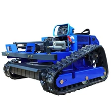 Factory Direct Sale Remote Control Lawn Mower Garden Crawler Grass Cutter