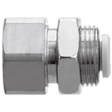 1 pc SMC CORPORATION KQ2E04-01A Pneumatic Bulkhead Threaded-to-Tube Adapter,Pus