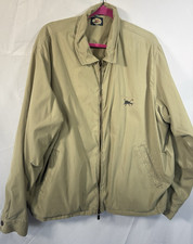 Tommy Bahama Jacket Size L Full Zip 4 Pockets logo