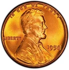 1958 wheat penny