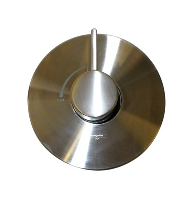 Hansgrohe 04233820 Brushed Nickel Single Lever Pressure Balancing Trim Only