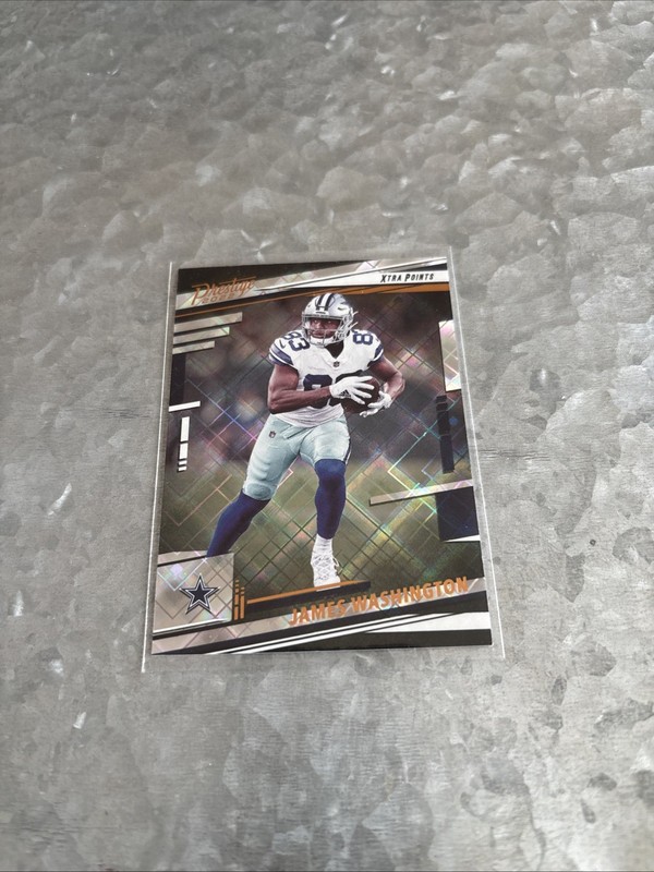 2022 Panini Prestige - James Washington #4 Xtra Points Diamond
