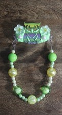 Custom Hand Crafted Cell Phone Clip AND Beaded Cell Phone Charm Accessory