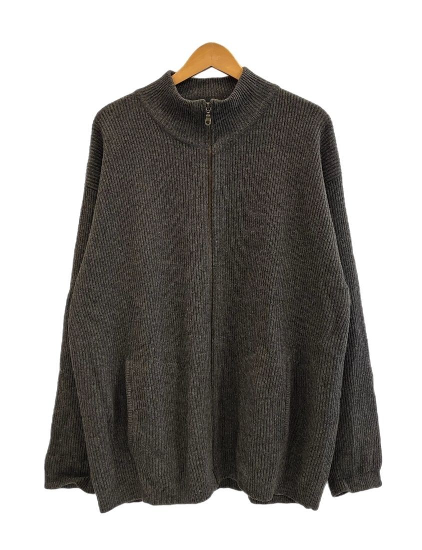 Patagonia 90s Wool Driver's Knit Charcoal Gray XL Used From Japan