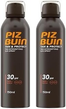 Image of Piz Buin Tan and Protect Tan Accelerating Oil Spray SPF 30 High, 150ml (Pack of