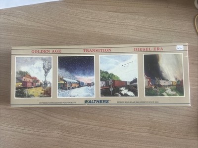 W 11 - Walthers HO 932-6051 85 Horizon Coach Amtrak - NEU im Blister