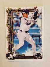 2025 Topps Holiday - HOLIDAY IMAGE VARIATION SPs - Candy Cane, Santa Hat -U PICK