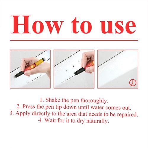 Car Scratch Magic Pen Fix Pen Auto Paint Repair Scratch Remover Waterproof - Picture 17 of 18