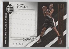2015-16 Panini Limited Unlimited Potential Materials 119/149 Noah Vonleh #3 0if9