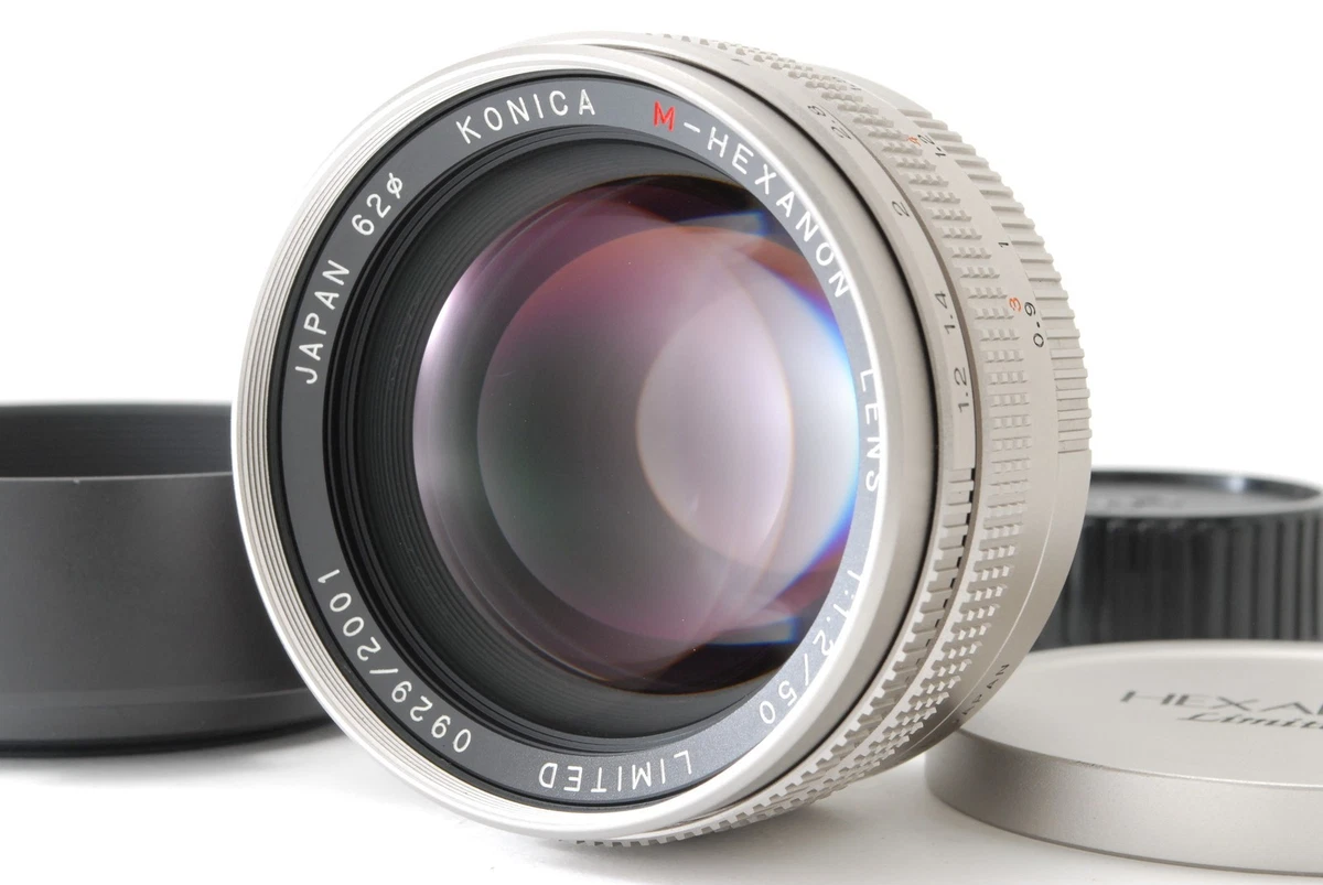 Konica Minolta f/1.2 Camera Lenses for sale | eBay