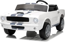 24V 7AH 2-Seater Licensed Shelby GT350 Ride-on Car for Kids with Remote Control