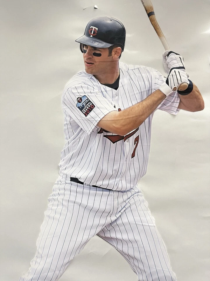 Joe Mauer Minnesota Twins Fathead Jr Not Full Size - Image 2 of 2