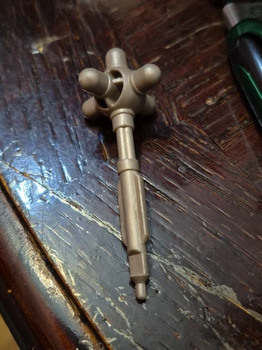 1998 Transformers Beast Wars Optimus Prime Mace Missile Weapon Accessory Vintage