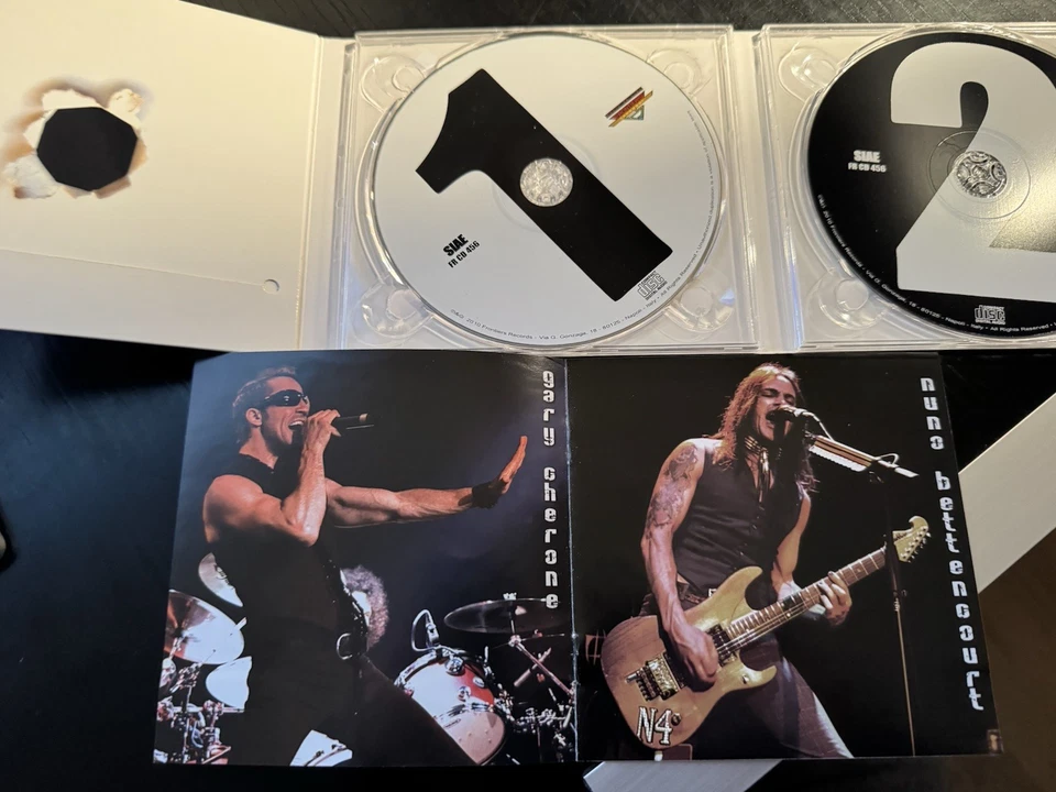 EXTREME - Take Us Alive Boston 2009 (Digipak, USA & Europe 2010) MINT/MINT - Bild 4 von 4