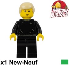 Lego Minifigure Harry Potter Draco Malfoy - Black Sweater HP037 New