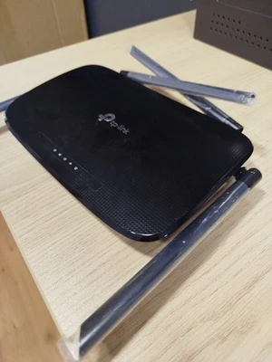 TP-Link Archer VR300 Modem Router Wireless AC1200 Fibra/VDSL/ADSL Kabelrouter - Photo 1/2