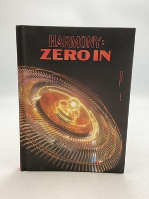 Harmony: Zero In P1Harmony K-Pop 4th Mini Album Black HC Photobook CD 2022 Korea