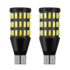 921 912 T15 LED Back Up Reverse Light Bulbs Xenon 6000K Super White Free Return