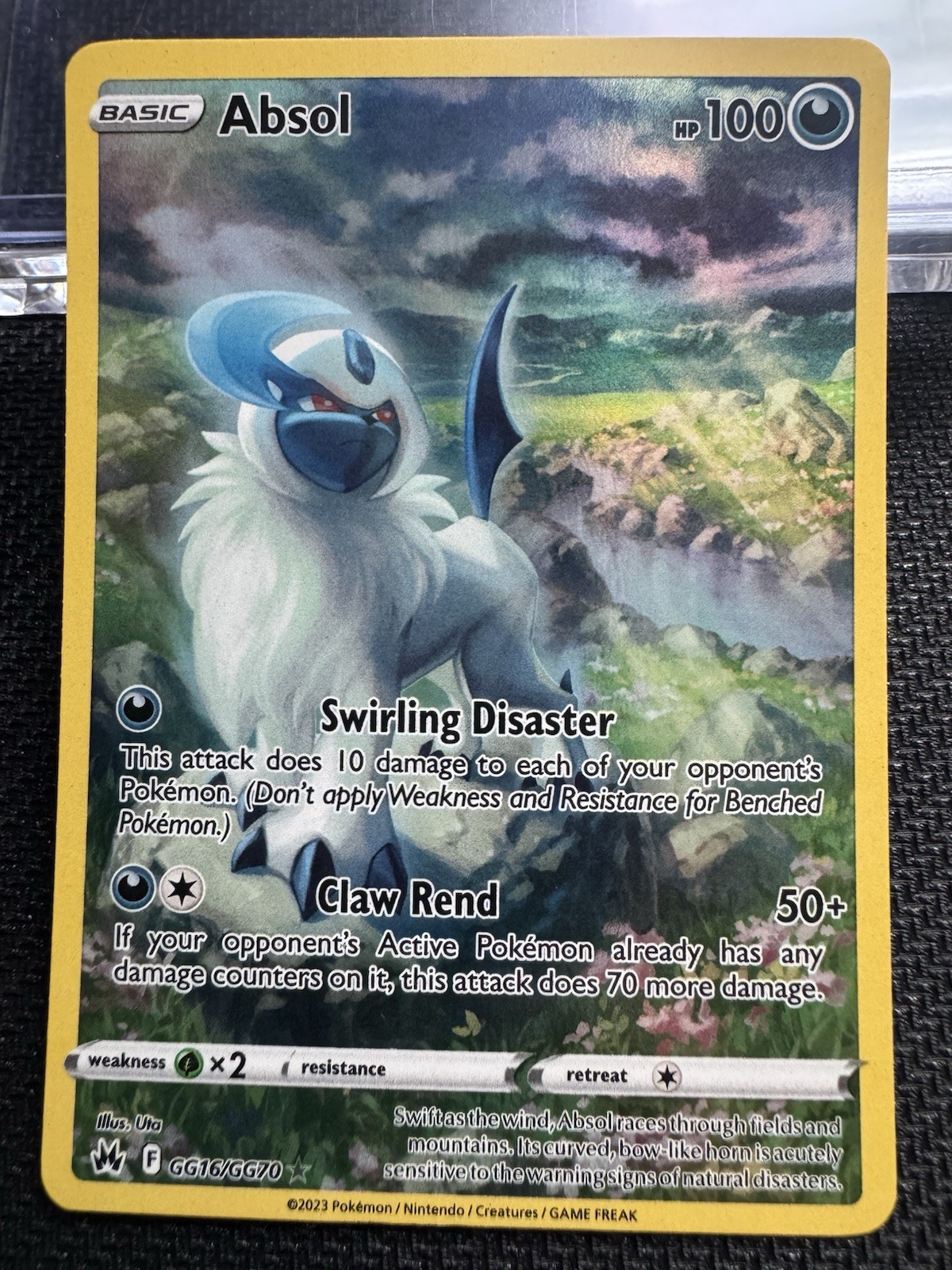 Absol GG16/GG70 SWSH: Crown Zenith: Galarian Gallery Holo