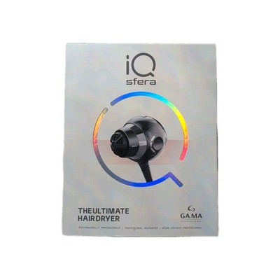 Ga.Ma GAMA - Italy Professional iQ Sfera  PROFESSIONAL  Ultimate Hair Dryer NEW!